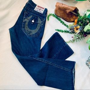 TRUE RELIGION | 33 x 34 | Men’s JOEY Twisted Flare